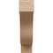 Ekena Millwork 2in. W x 8in. H x 36in. L Newport Woodgrain TimberThane Rafter Tail, Primed Tan RFTUR02X08X36NEWRCPR - alternate 6